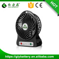 Высокая скорость завода Гуанчжоу 5V портативный мини USB-вентилятор с батареей